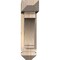 Ekena Millwork Imperial Arts and Crafts Smooth Bracket w/ Offset Brace, Douglas Fir, 5 1/2"W x 20"D x 20"H BKT0604X20X20IMP03SDF - alternate 2